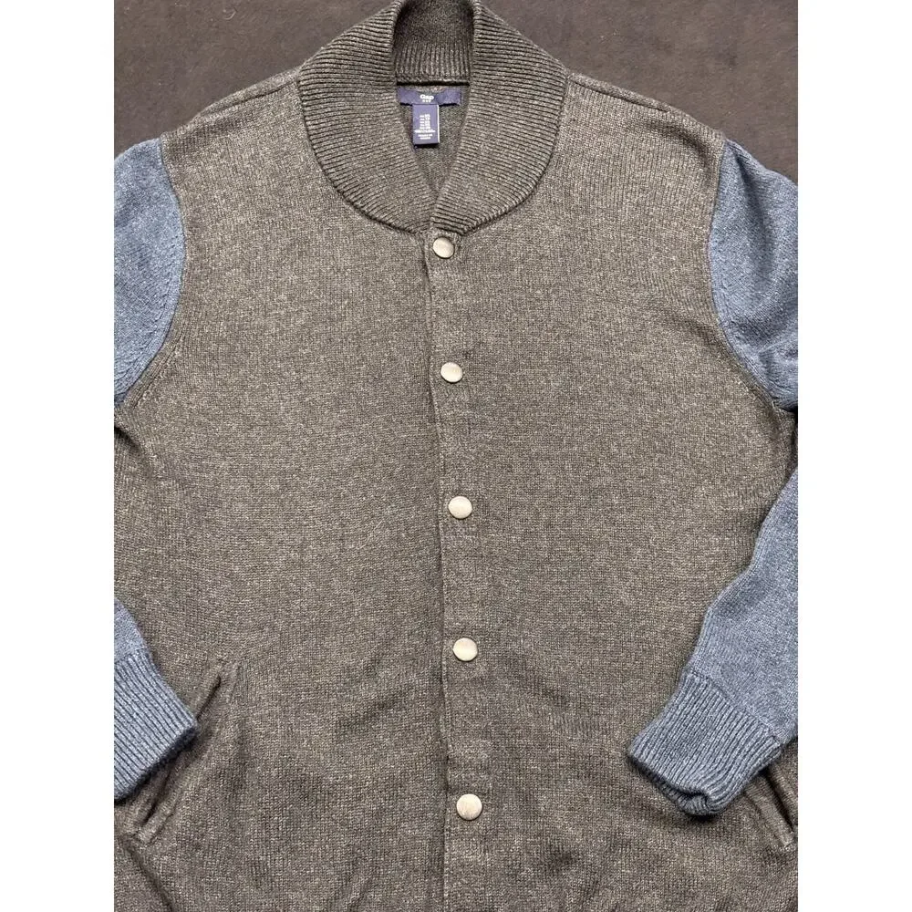 GAP colorblock cardigan
